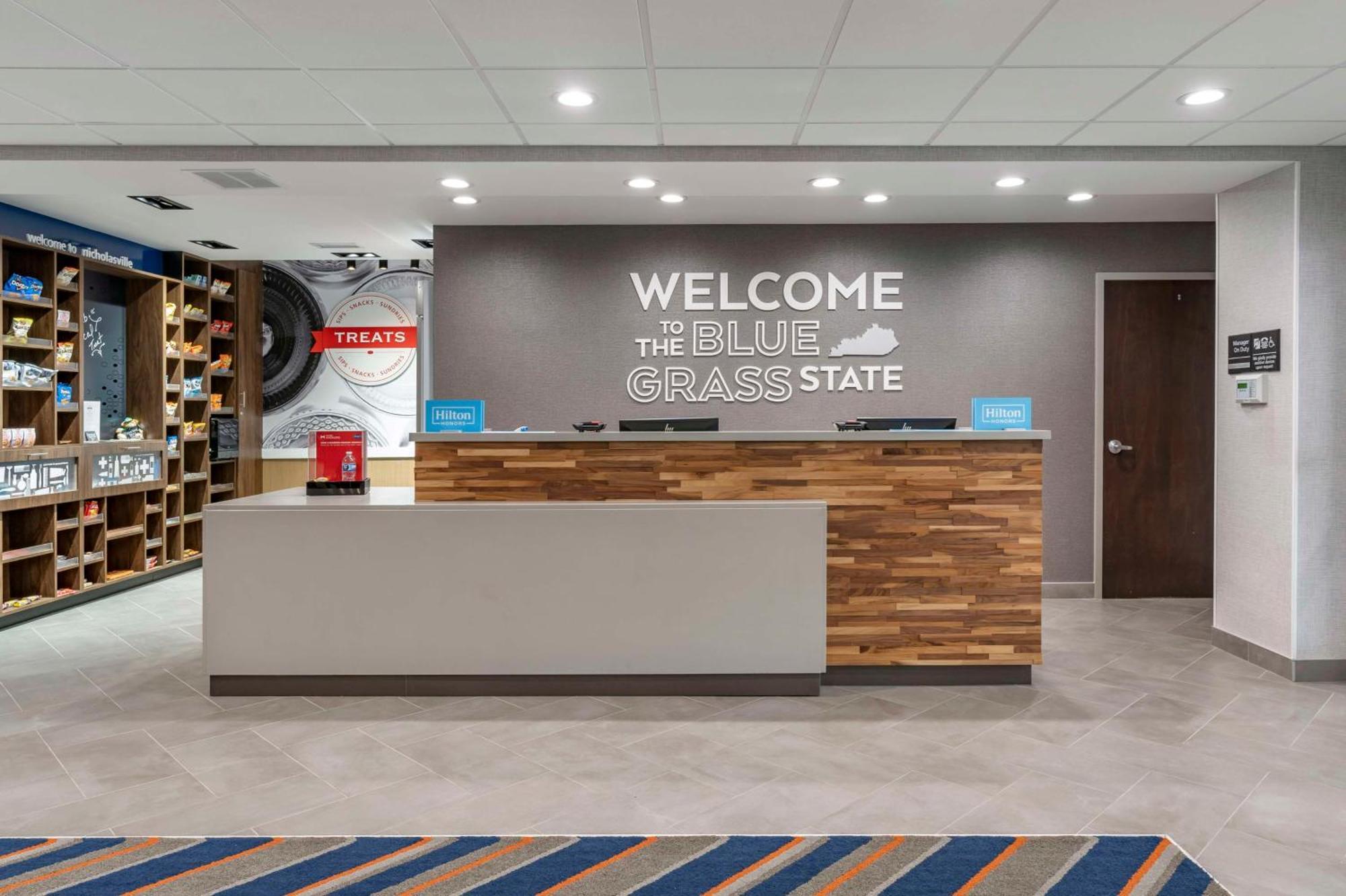 Hampton Inn Nicholasville Brannon Crossing, Ky מראה חיצוני תמונה